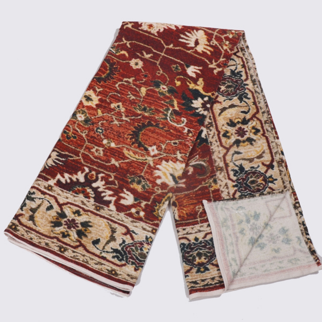 COTTON DIGITAL PRINTED THROWS