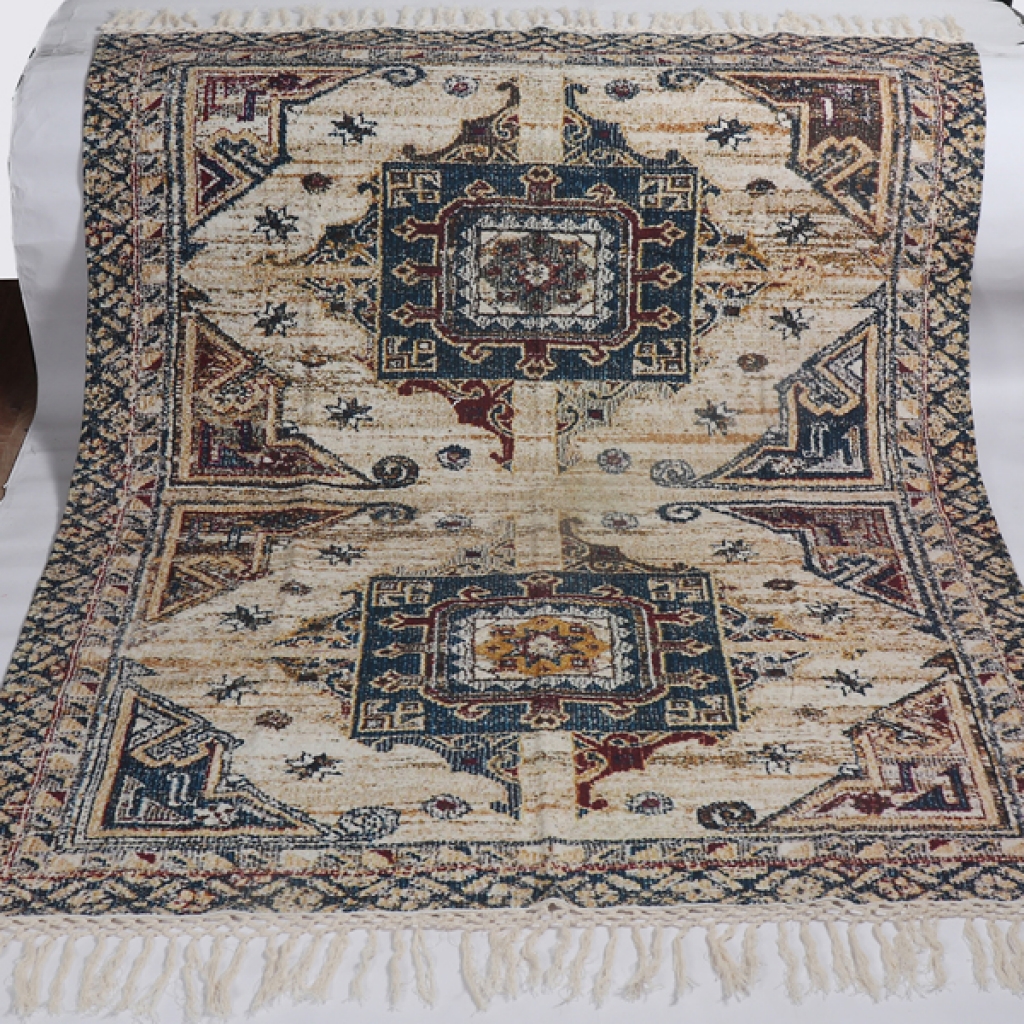 COTTON DIGITAL PRINTED THROWS