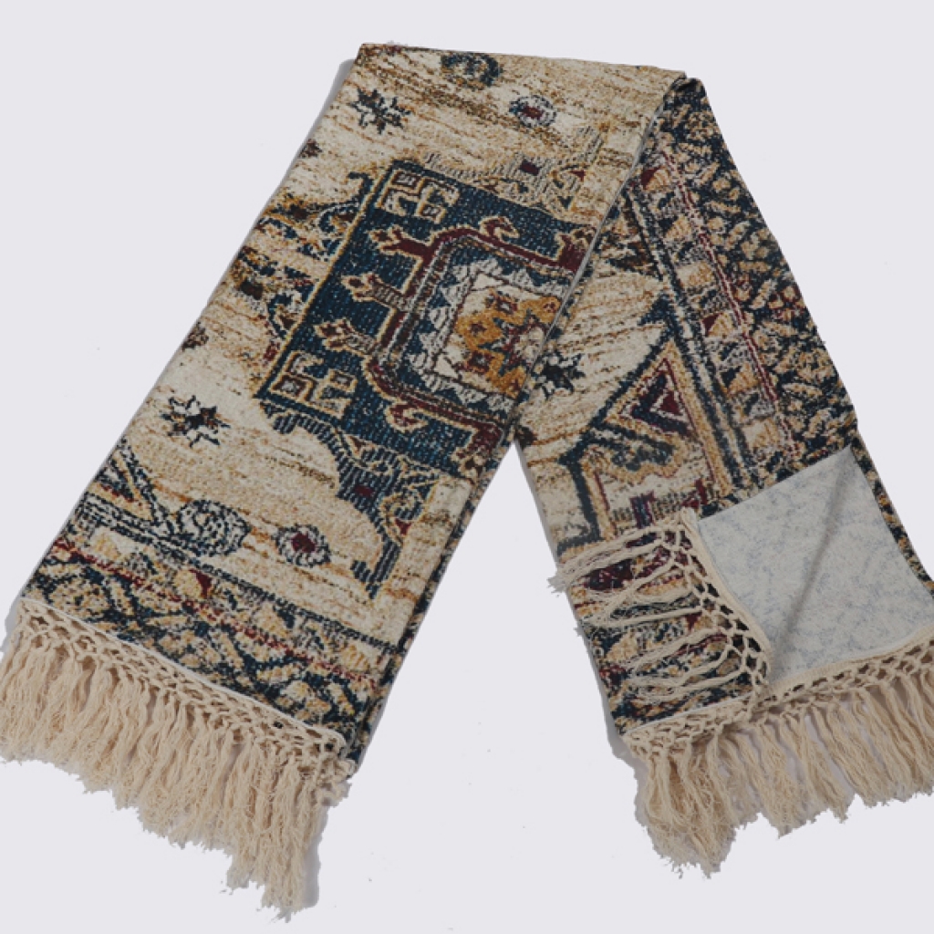 COTTON DIGITAL PRINTED THROWS