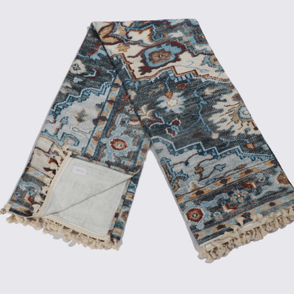 COTTON DIGITAL PRINTED THROWS