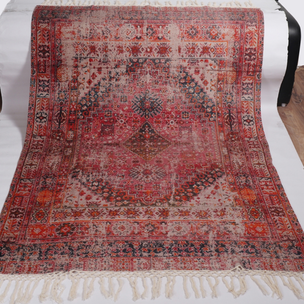 COTTON DIGITAL PRINTED THROWS