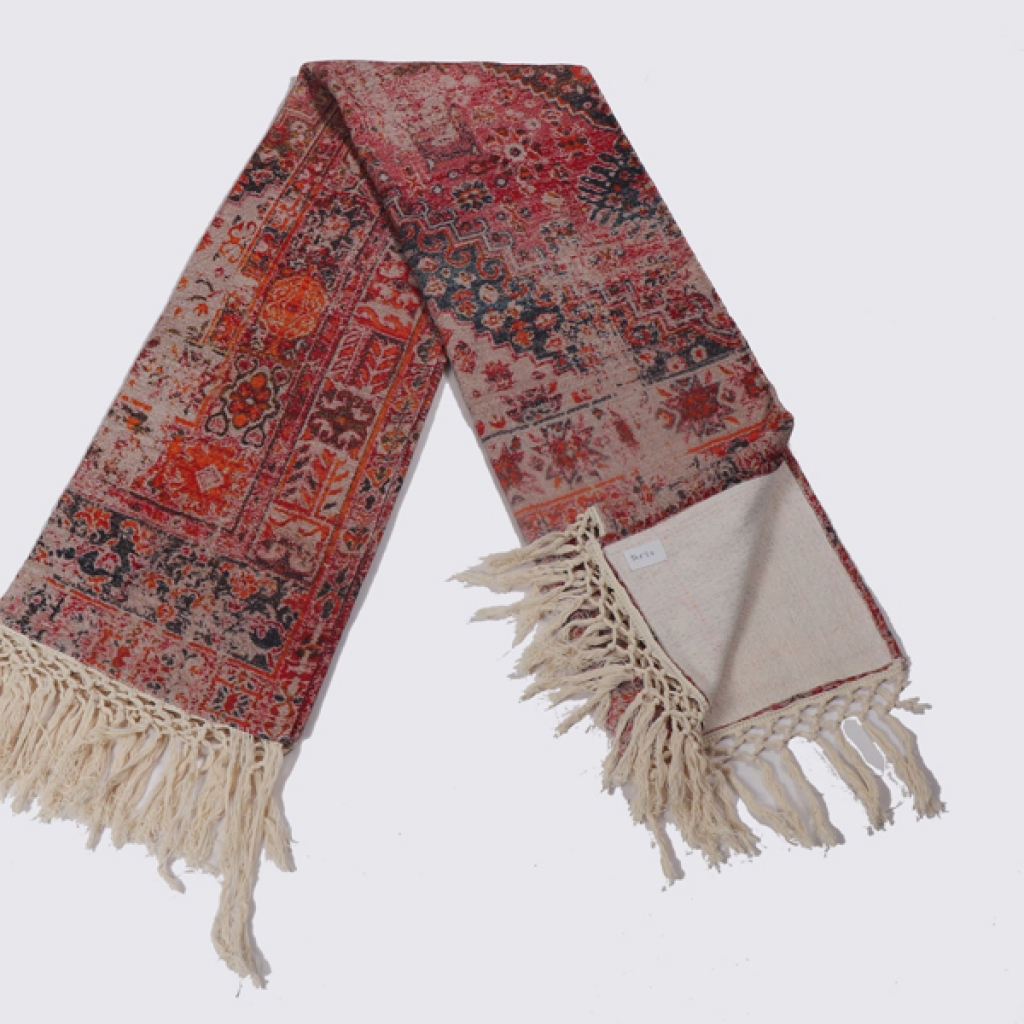 COTTON DIGITAL PRINTED THROWS