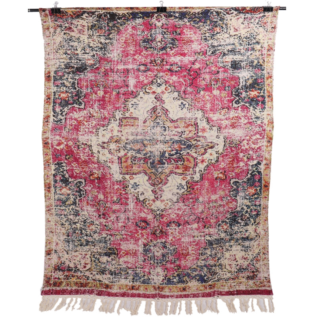 COTTON DIGITAL PRINTED THROWS