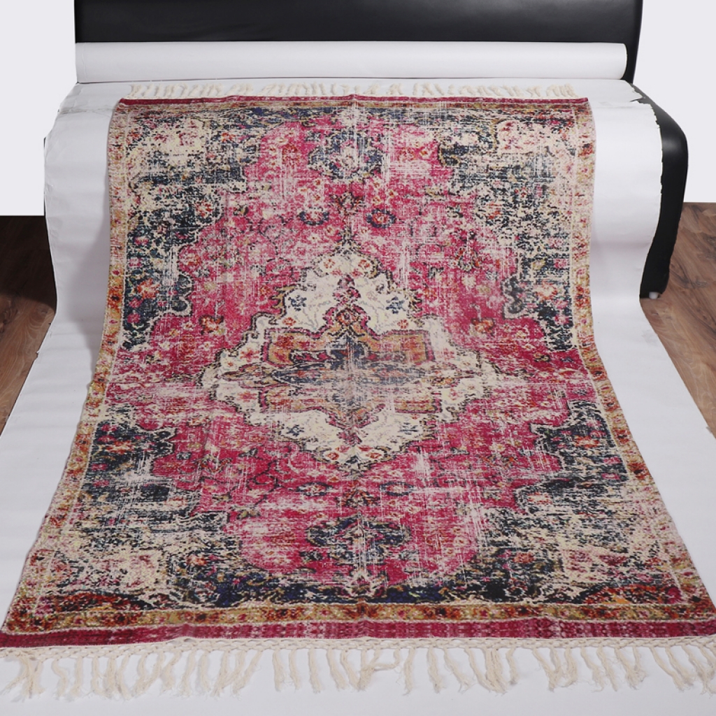 COTTON DIGITAL PRINTED THROWS