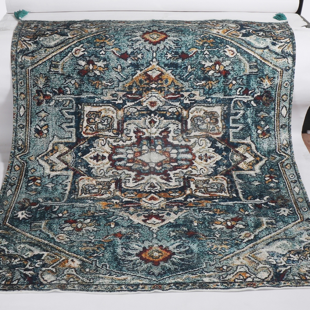 COTTON DIGITAL PRINTED THROWS