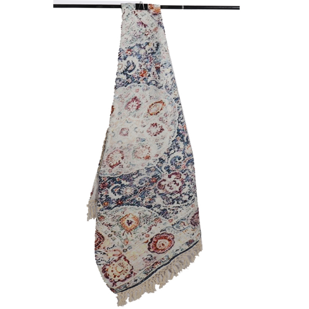 COTTON DIGITAL PRINTED THROW