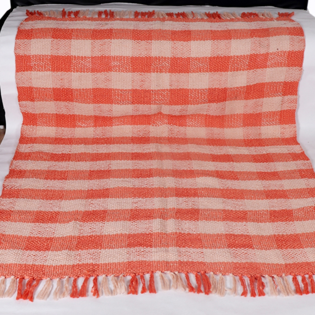 ACRYLIC WOOL THROW