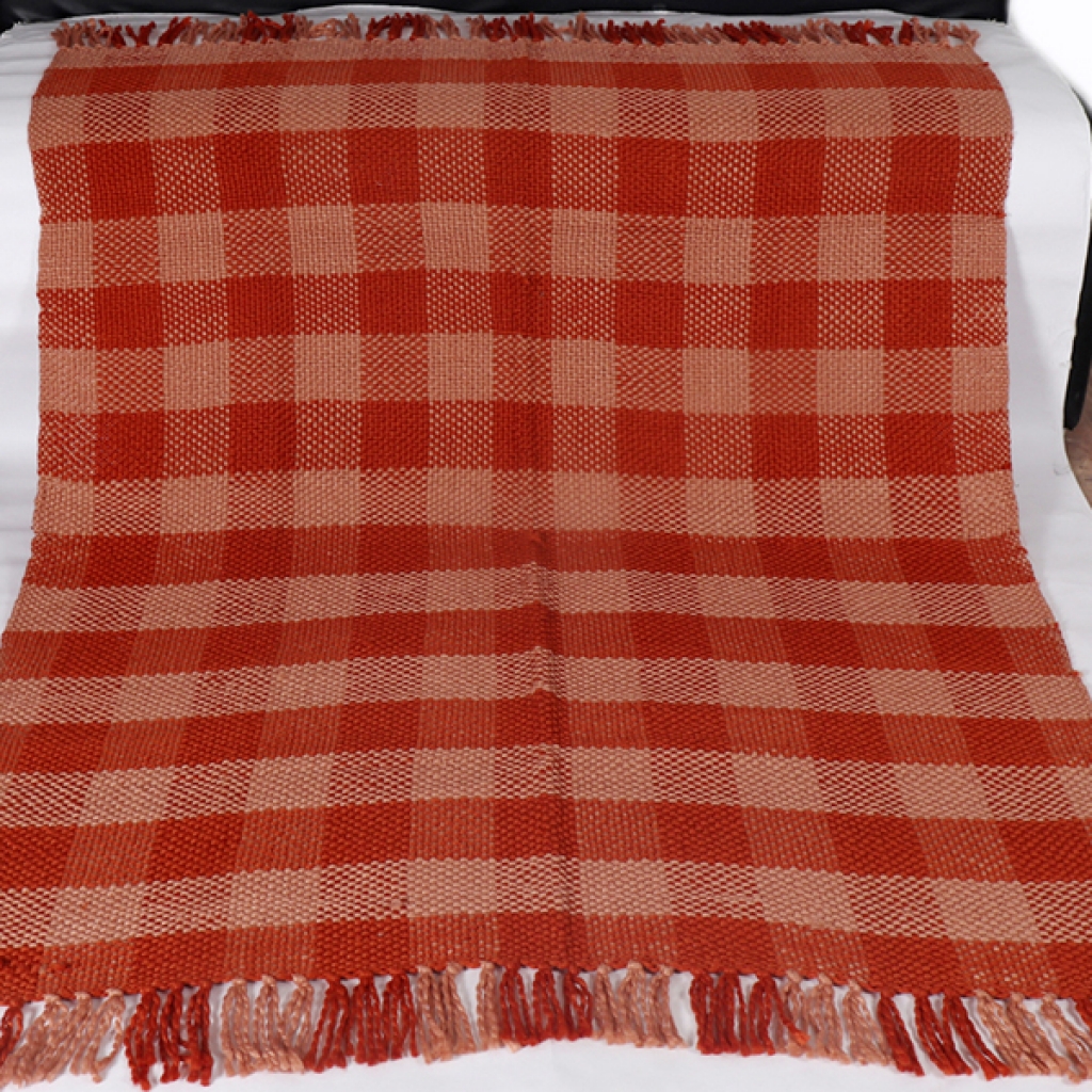 ACRYLIC WOOL THROW