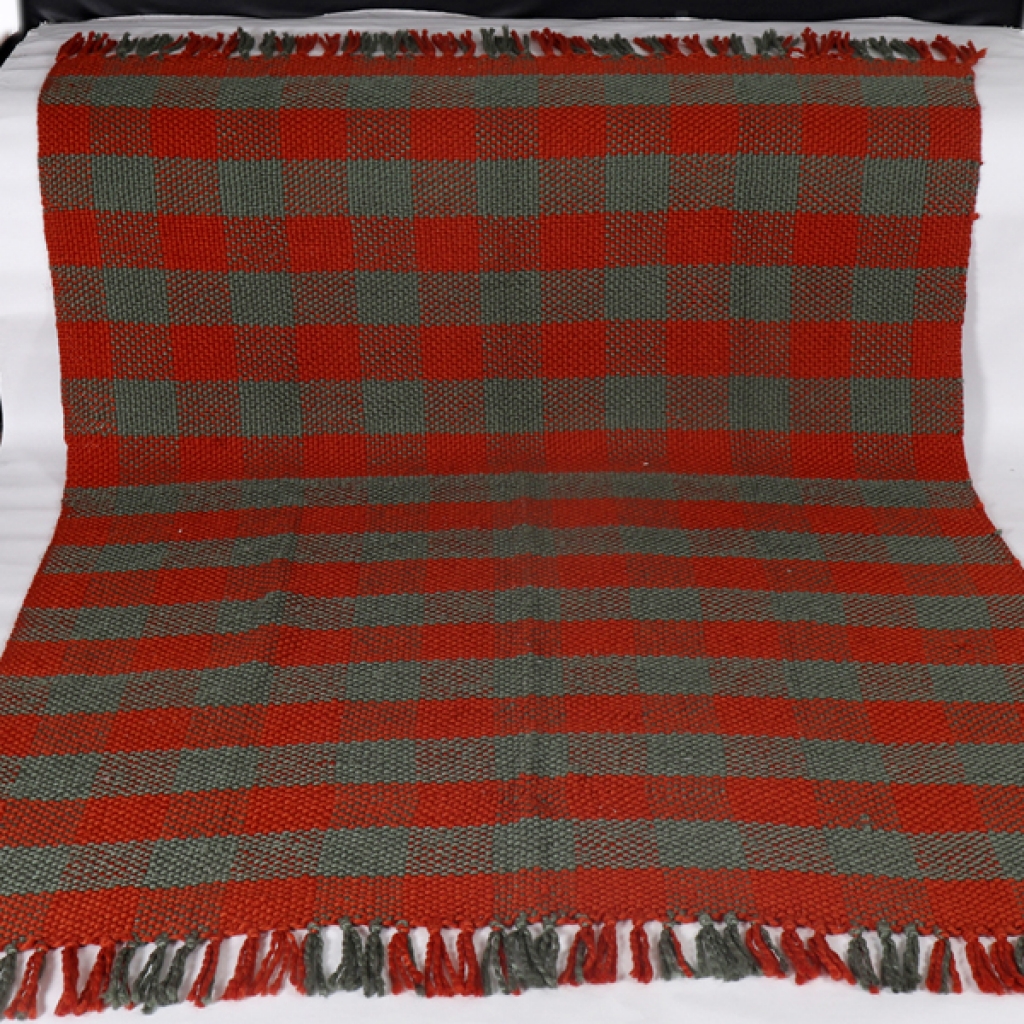 ACRYLIC WOOL THROW