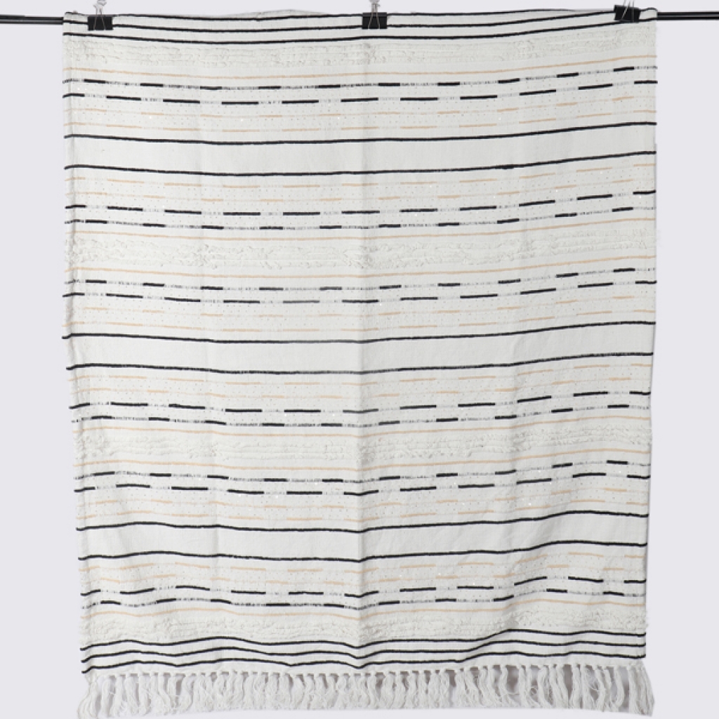 COTTON FANCY THROW