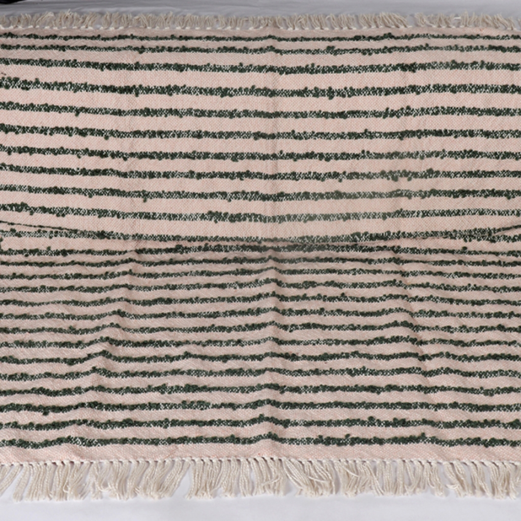 FANCY WOOLEN THROW FOR DECOR HOME