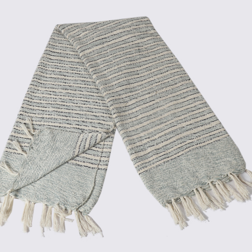 COTTON FANCY THROW