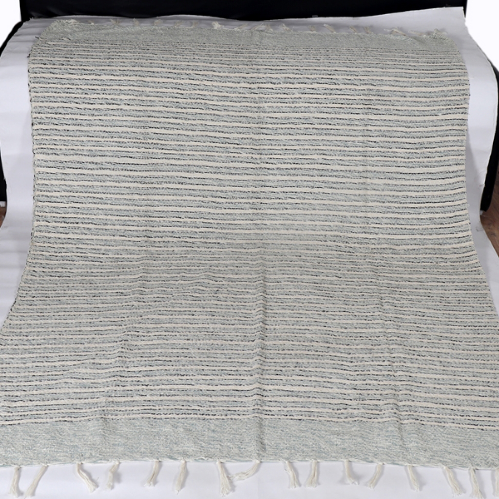 COTTON FANCY THROW