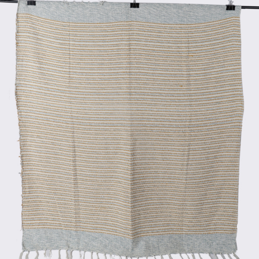 COTTON FANCY THROW