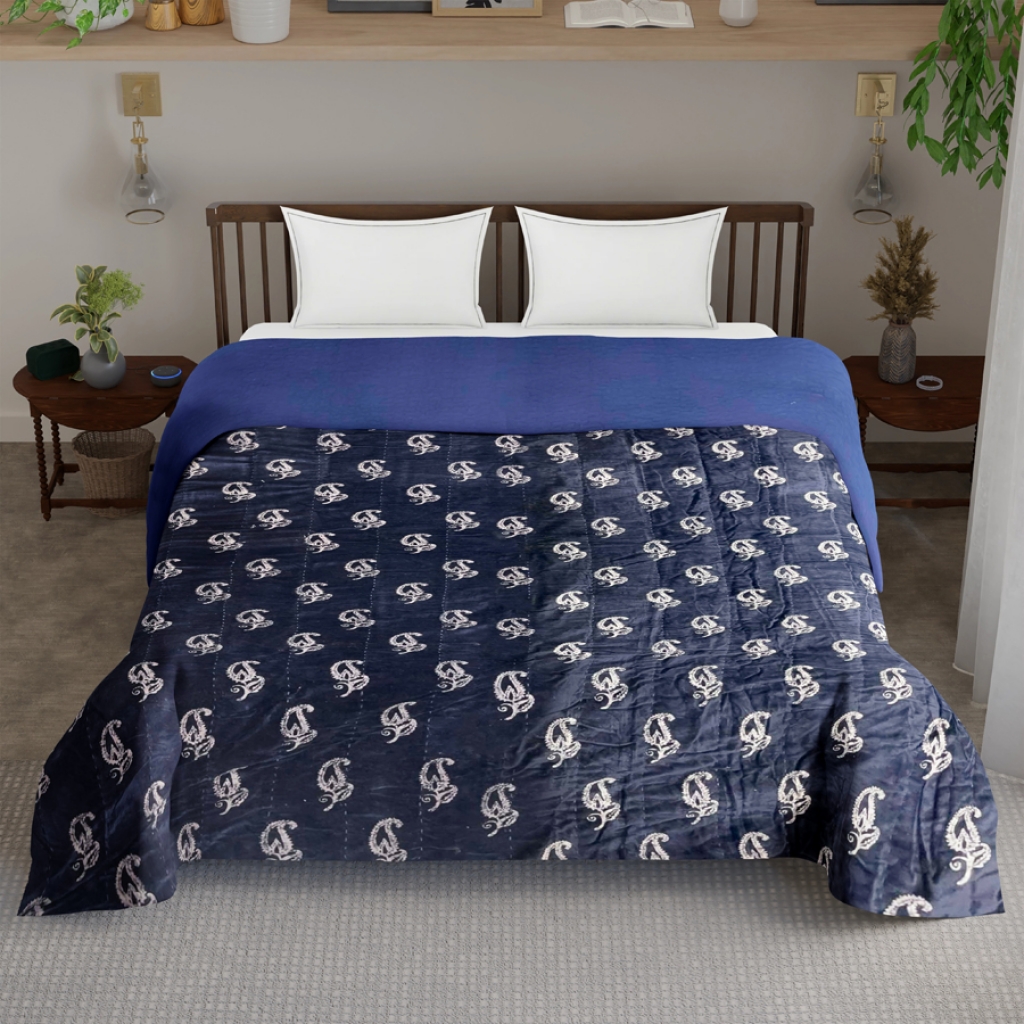 VELVET ALL OVER PRINT QUILTS