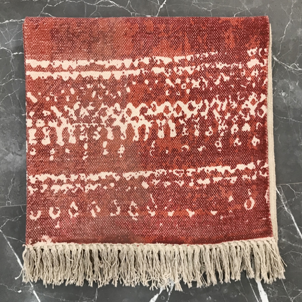 COTTON SCREEN PRINTED RUGS