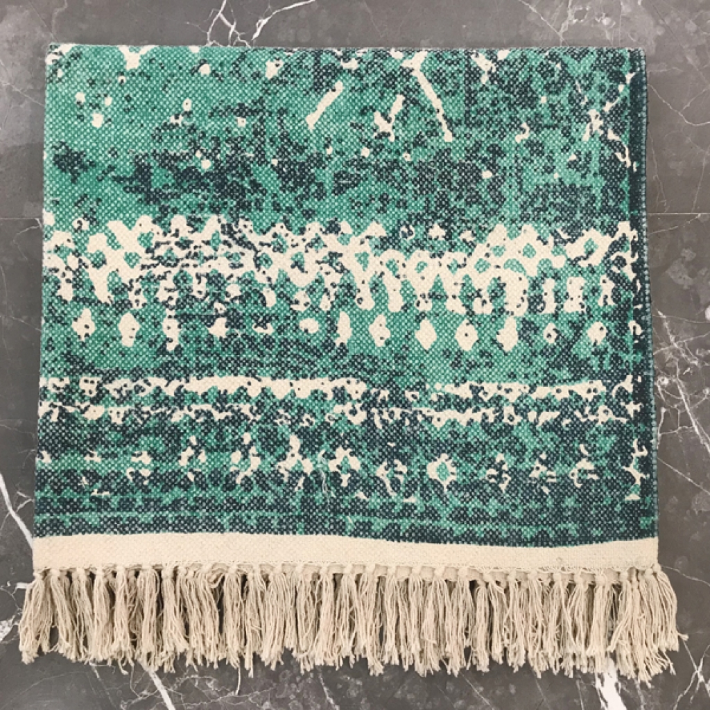 SCREEN PRINTED RUG