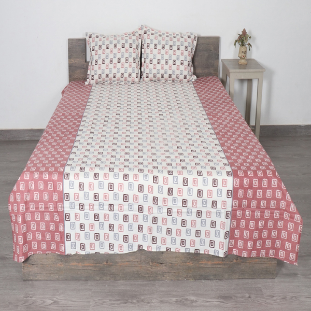 SCREEN PRINTED BED SHEET