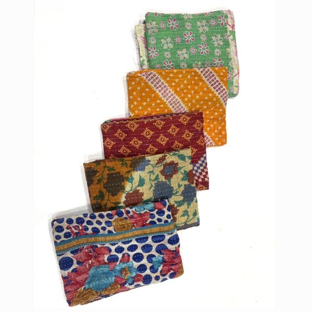 VINTAGE COTTON KANTHA GUDRI