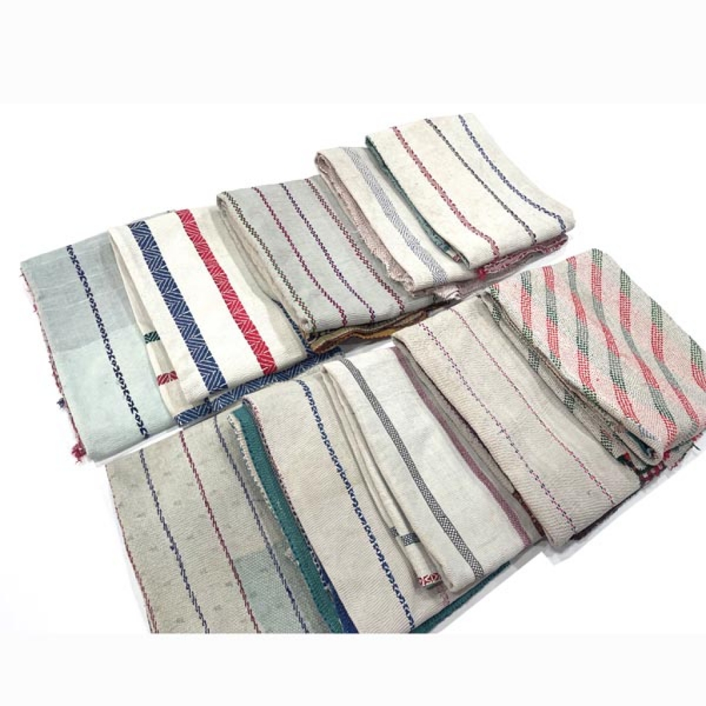 White Cotton Vintage Gudri