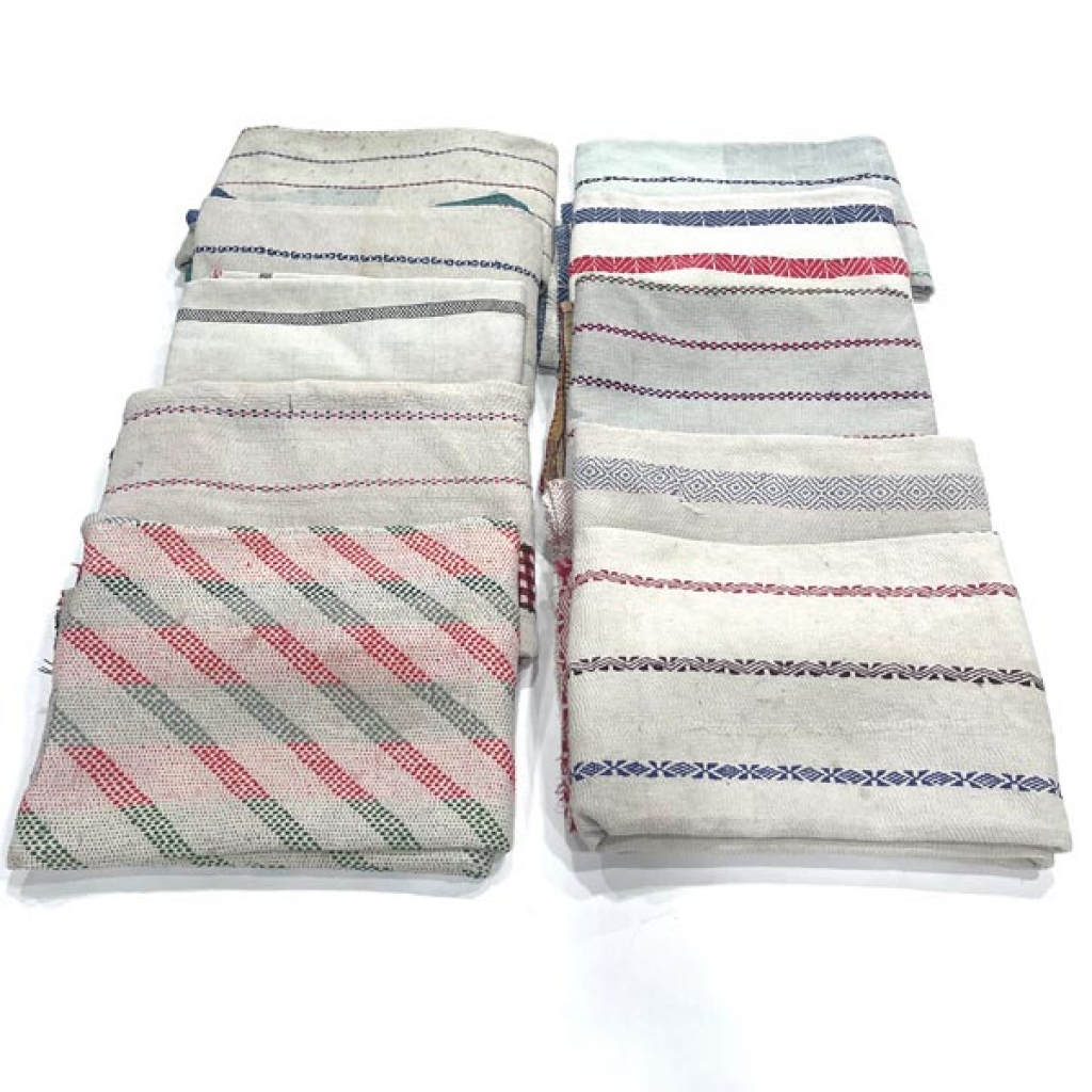 White Cotton Vintage Gudri