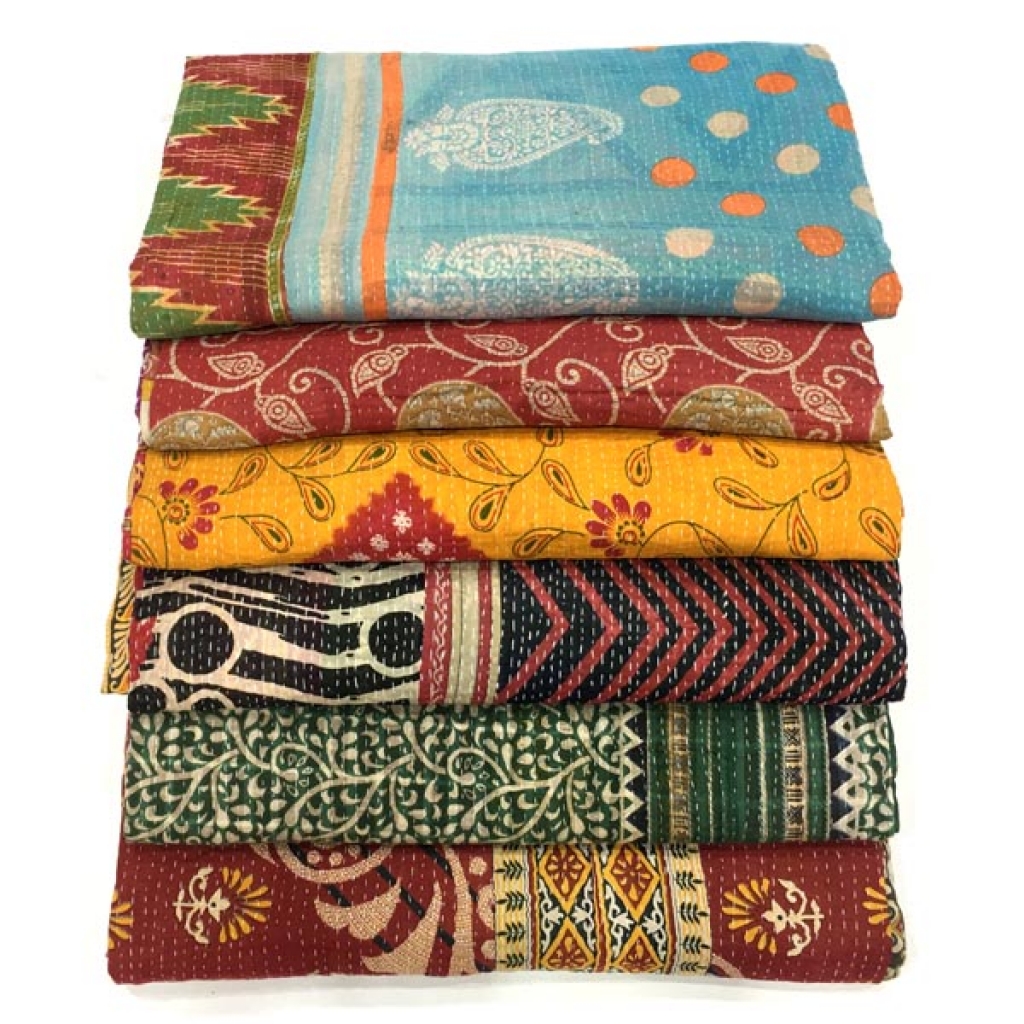 Vintage Allover Printed Cotton