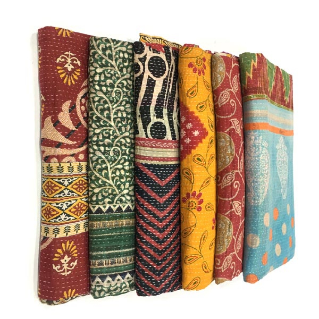 Vintage Allover Printed Cotton