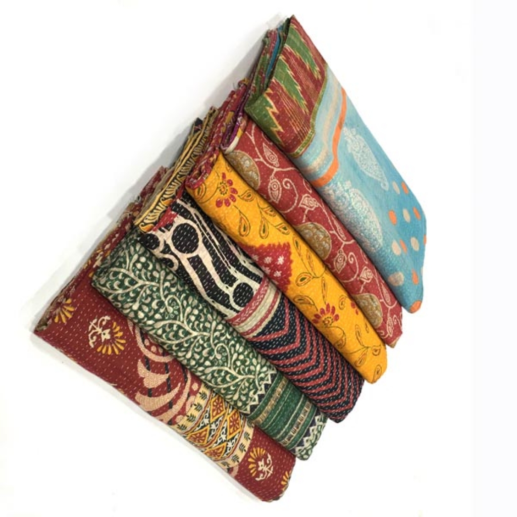 Vintage Allover Printed Cotton