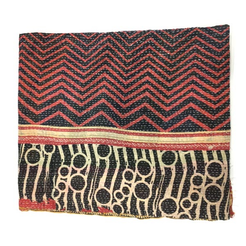 Vintage Allover Printed Cotton