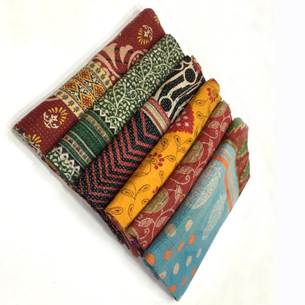 Vintage Allover Printed Cotton