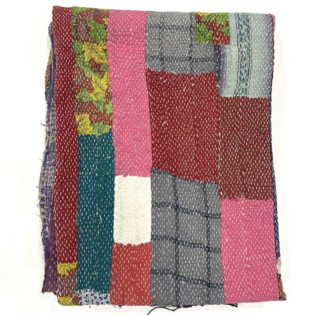 COTTON KANTHA QUILTS