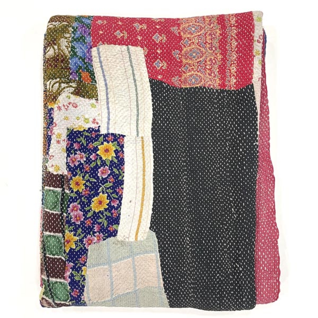 COTTON KANTHA QUILTS