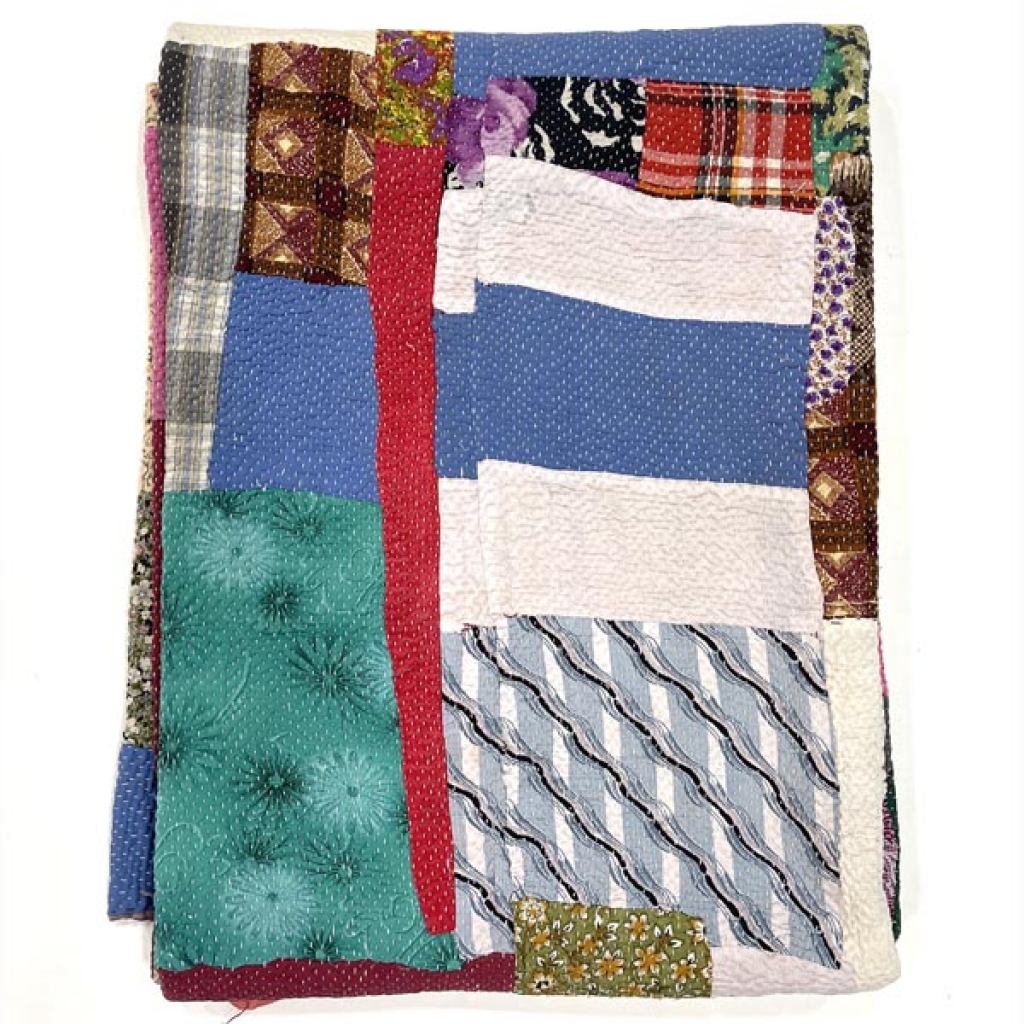 COTTON KANTHA QUILTS