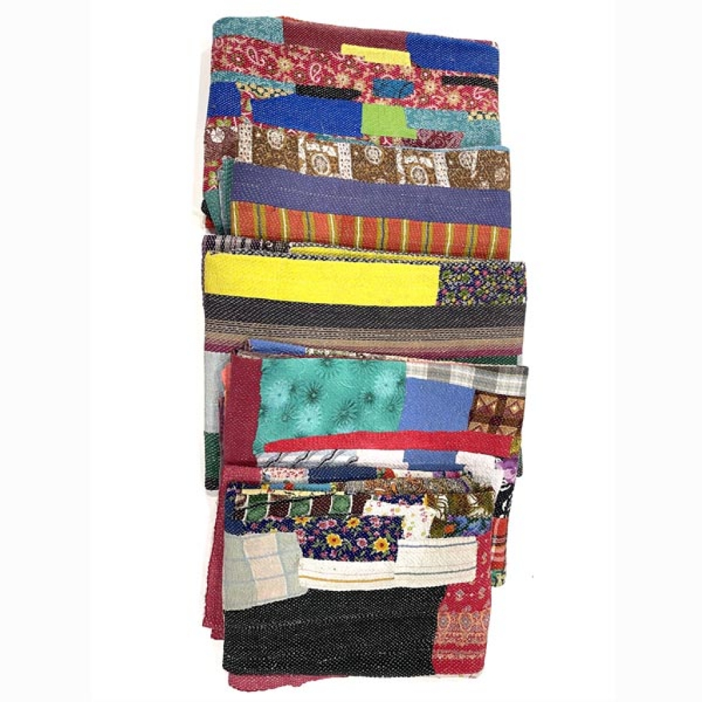 COTTON KANTHA QUILTS
