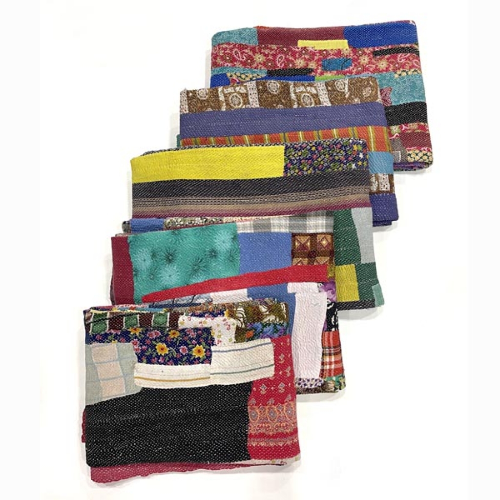 COTTON KANTHA QUILTS