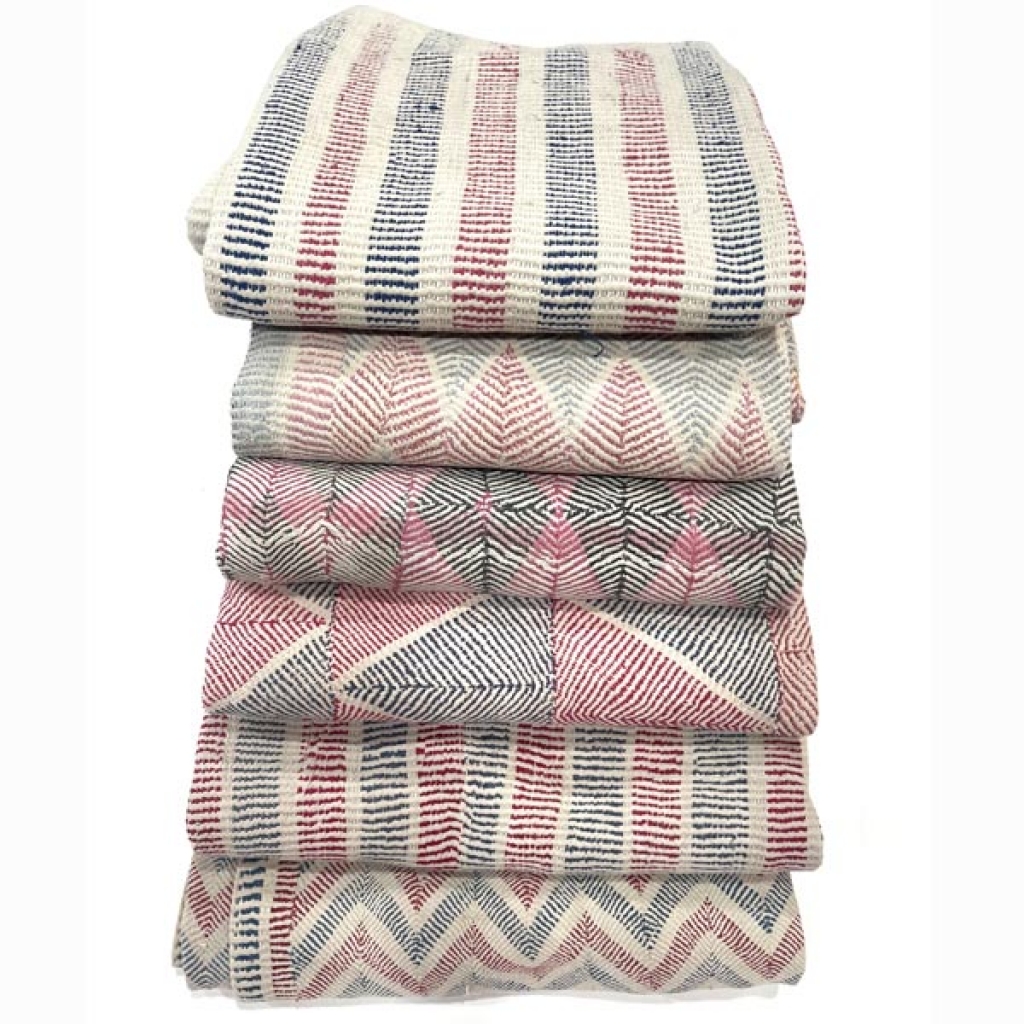 INDIAN HANDMADE VINTAGE COTTON GUDRI