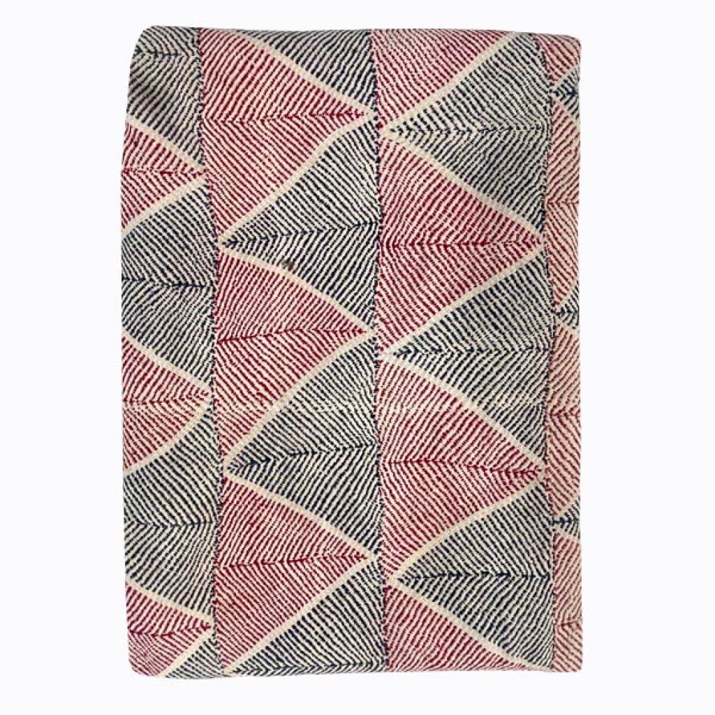 INDIAN HANDMADE VINTAGE COTTON GUDRI