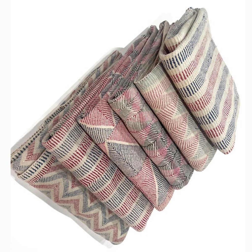 INDIAN HANDMADE VINTAGE COTTON GUDRI