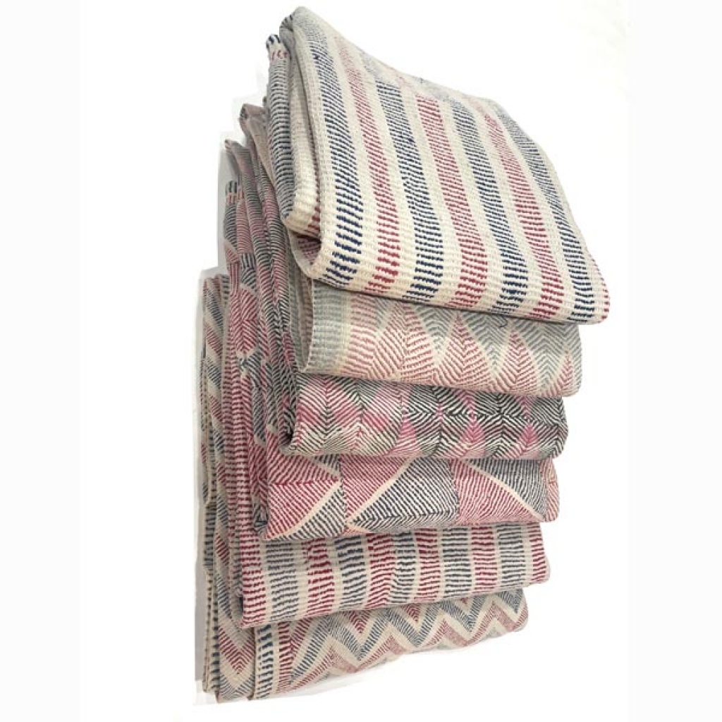 INDIAN HANDMADE VINTAGE COTTON GUDRI