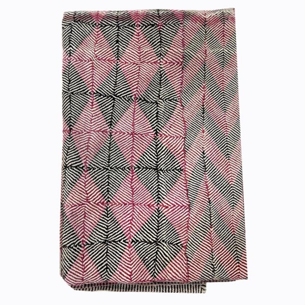 INDIAN HANDMADE VINTAGE COTTON GUDRI