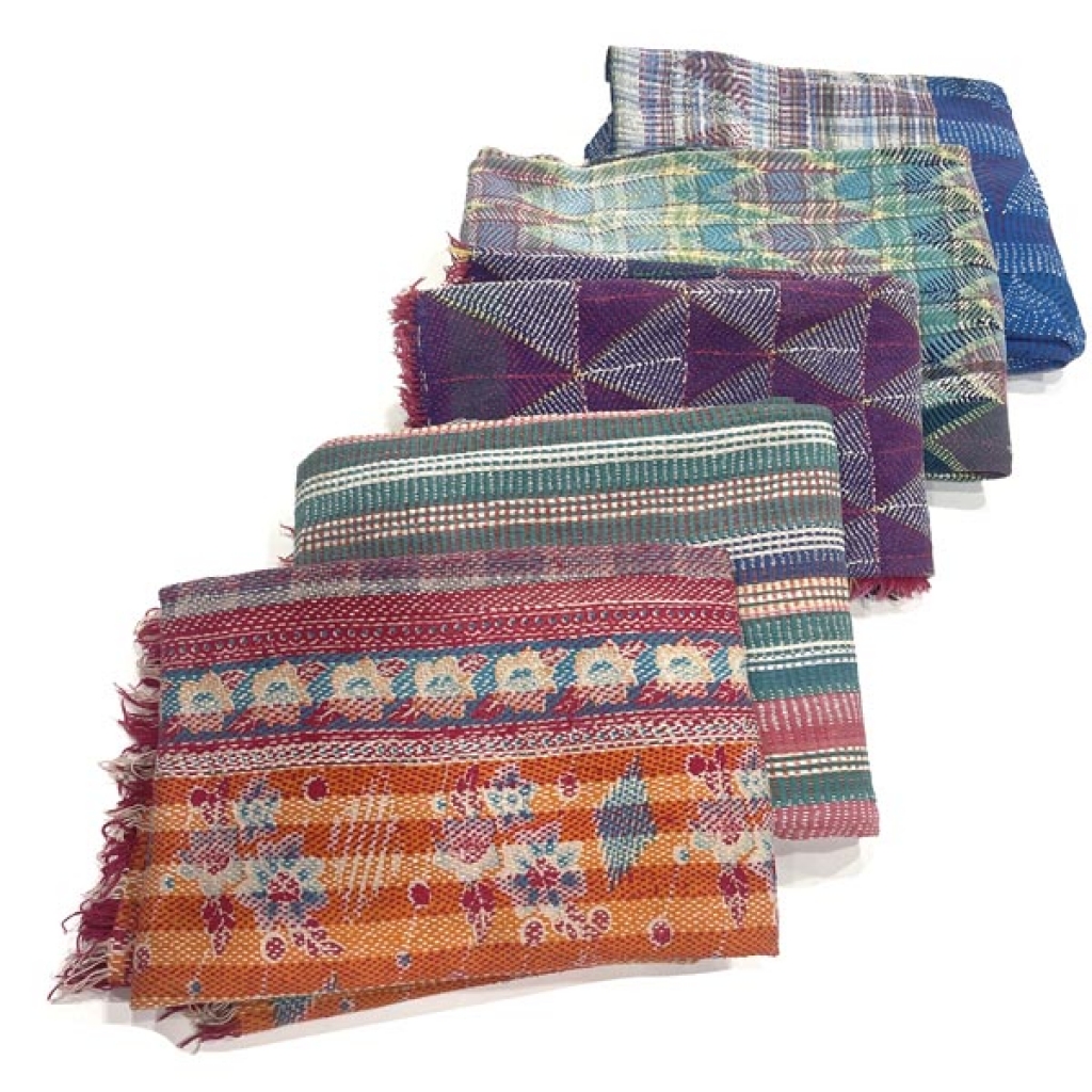 HANDADE VINTAGE COTTON GUDRI