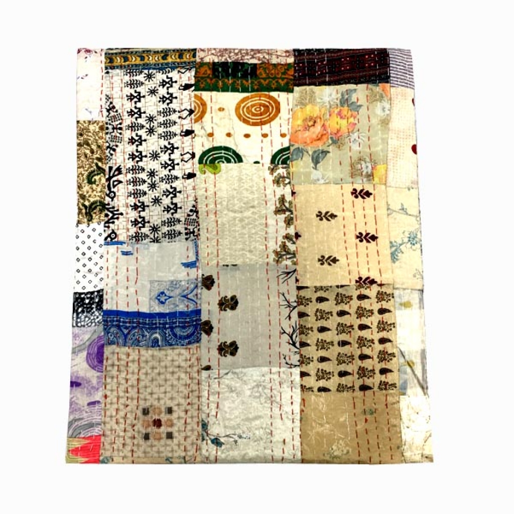 Silk Patola Big Stich Bedsheet