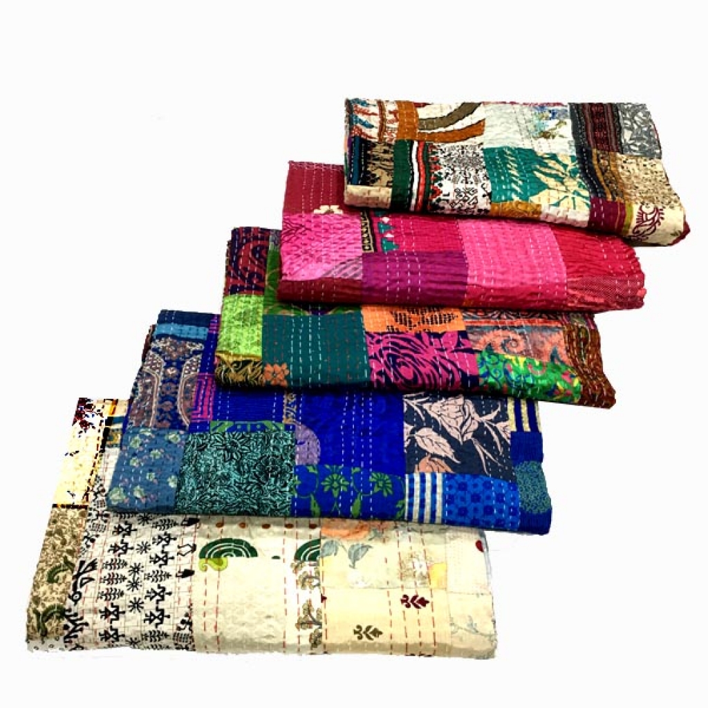 Silk Patola Big Stich Bedsheet