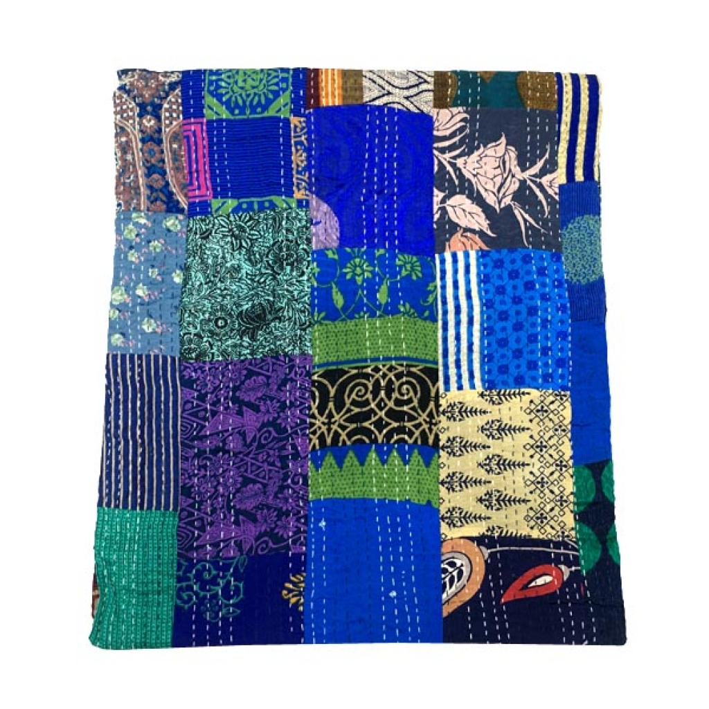 Silk Patola Big Stich Bedsheet