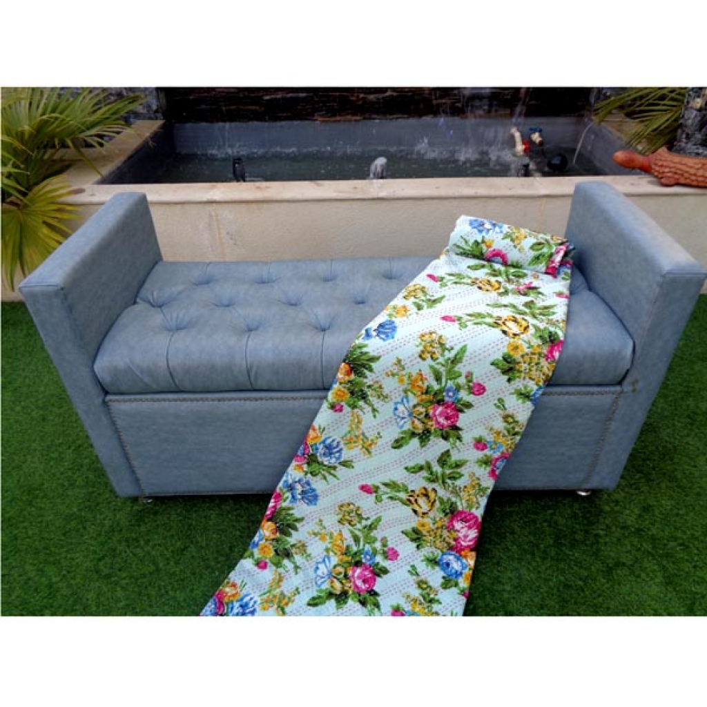 Cotton Handmade Kantha Bed Cover