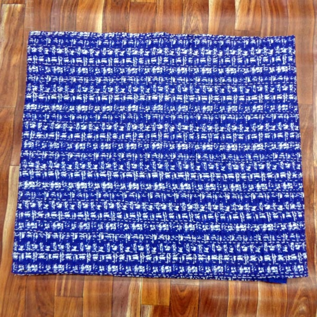 Cotton Handmade Kantha Bed Cover