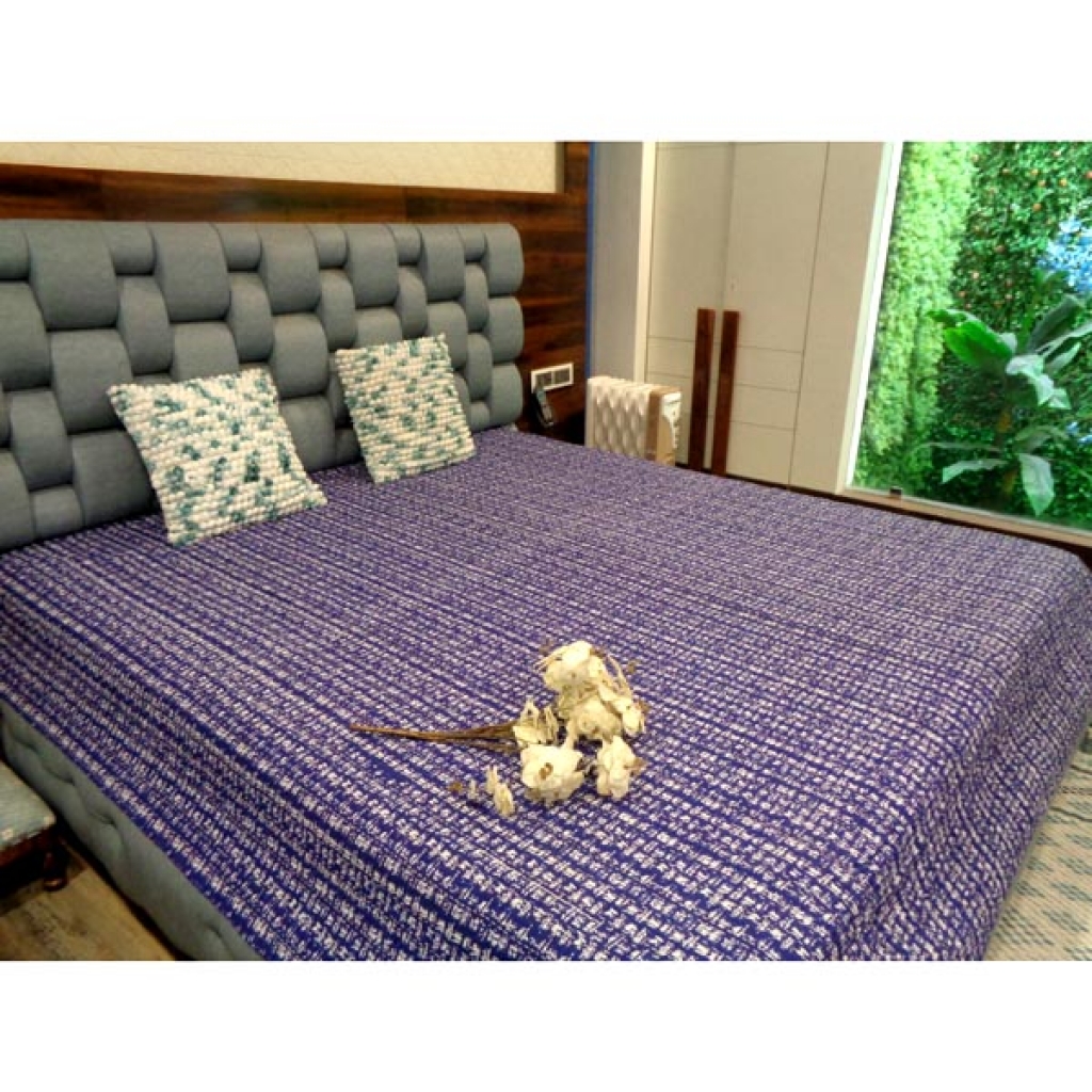 Cotton Handmade Kantha Bed Cover