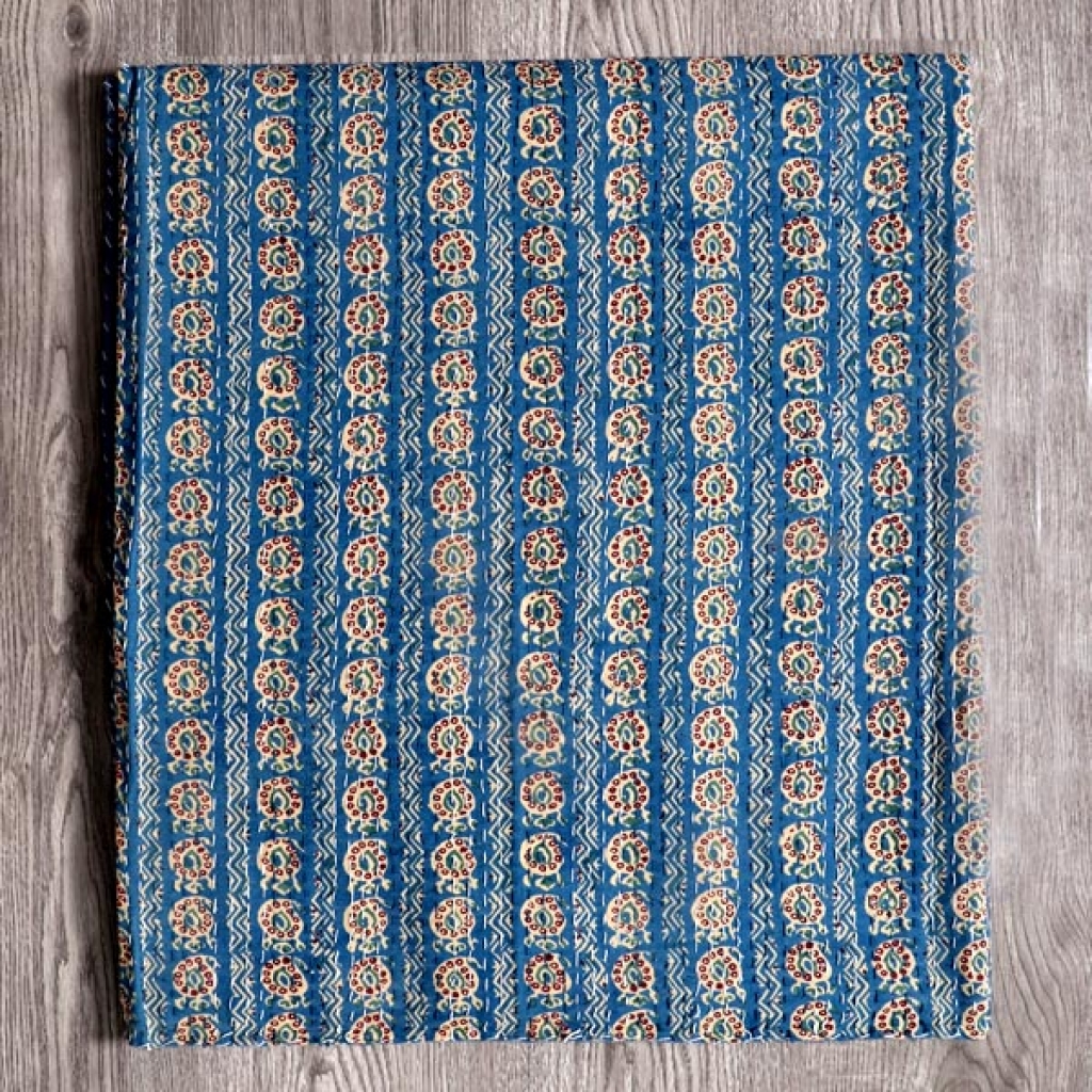 Cotton Handmade Kantha Bed Cover