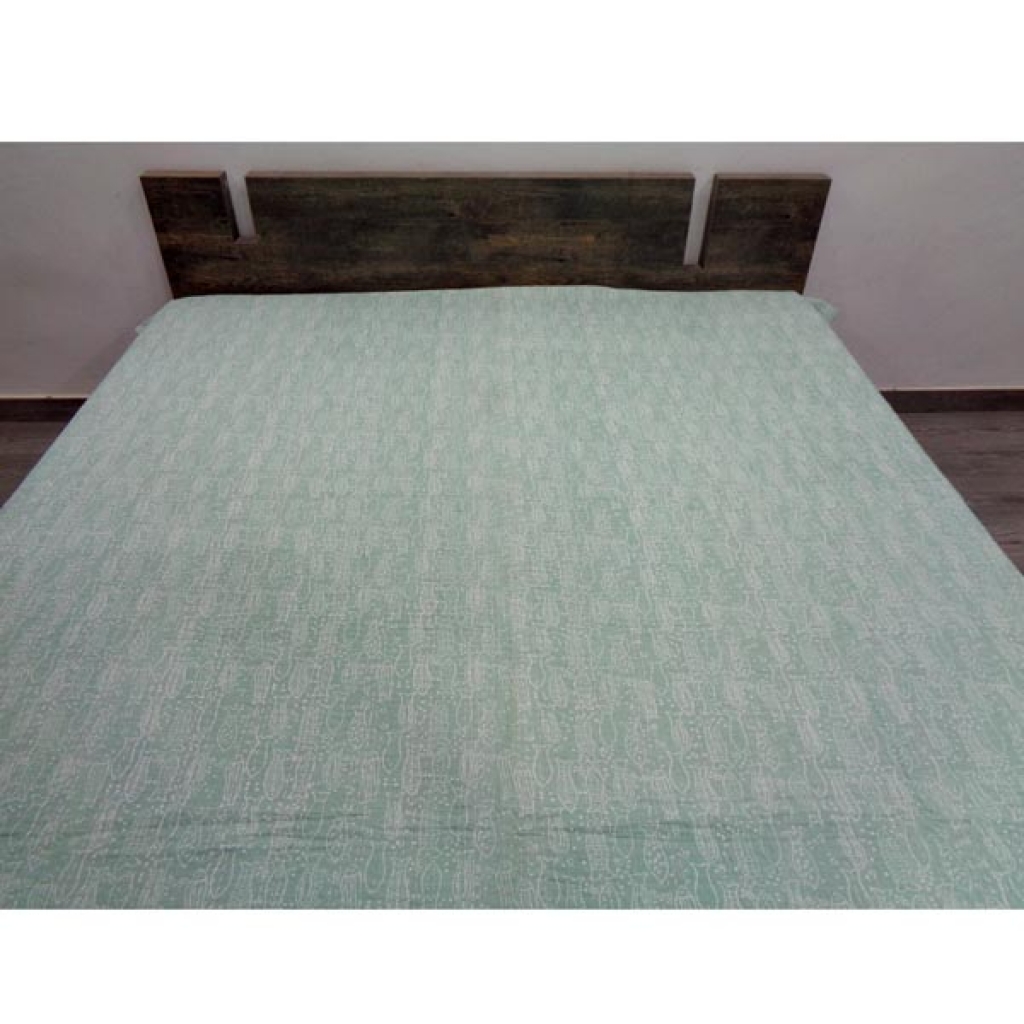 Handmade Cotton Kantha Bed Cover