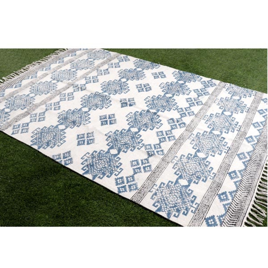 COTTON HAND BLOCK ALL OVER PRINT DARI